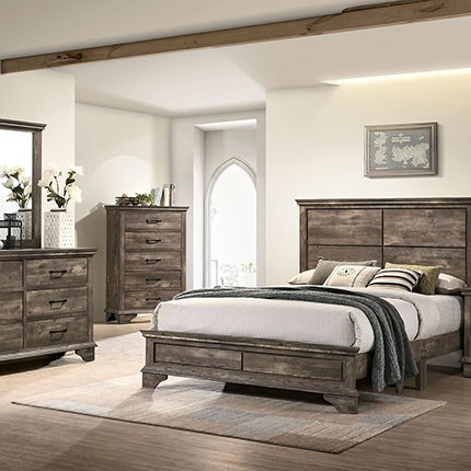 CM7186-CK-5PC 5PC SETS FORTWORTH Cal.King BED 