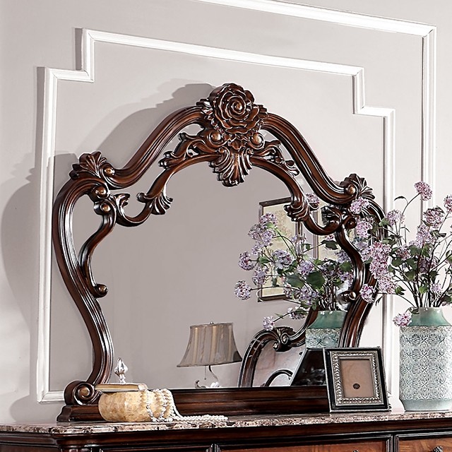 CM7183M ROSEWOOD MIRROR