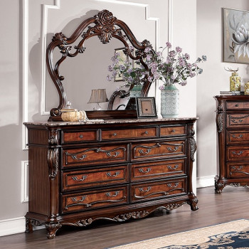 CM7183D ROSEWOOD DRESSER