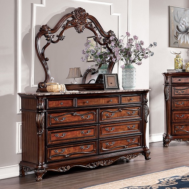 CM7183D ROSEWOOD DRESSER