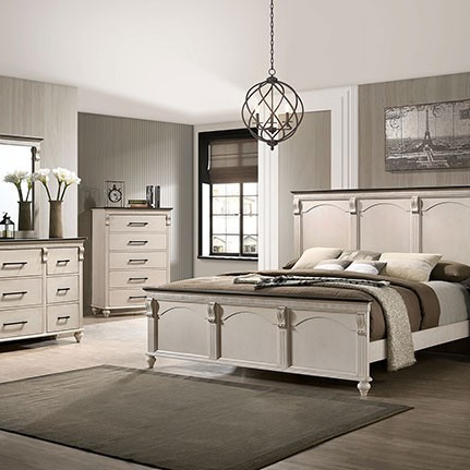 CM7182-CK-4PC 4PC SETS AGATHON Cal.King BED