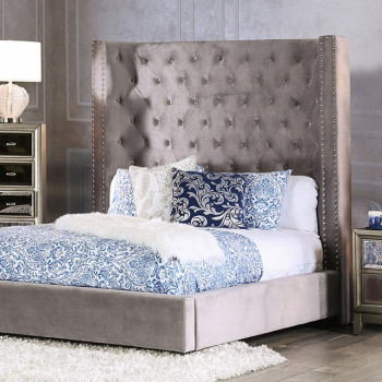 CM7669GY-CK ROSABELLE Cal.King BED 