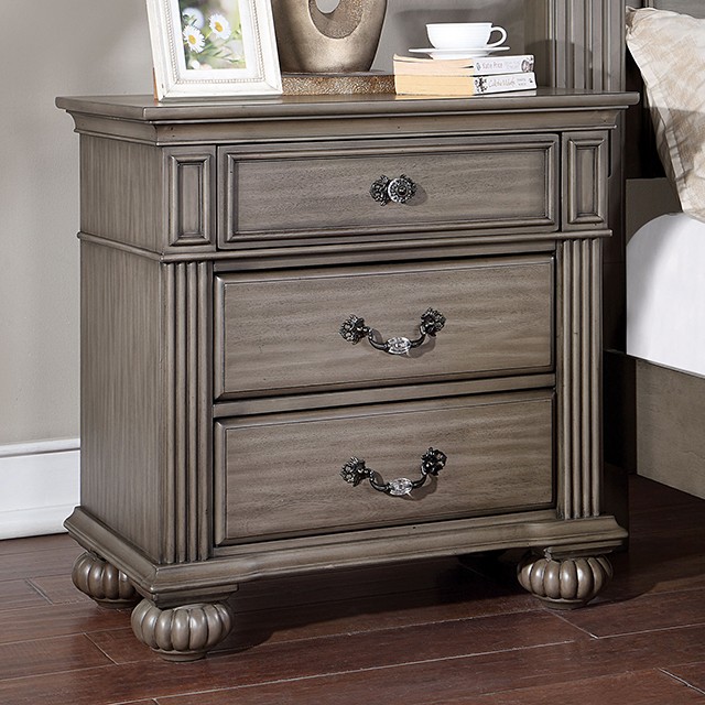 CM7129GY-N SYRACUSE NIGHT STAND