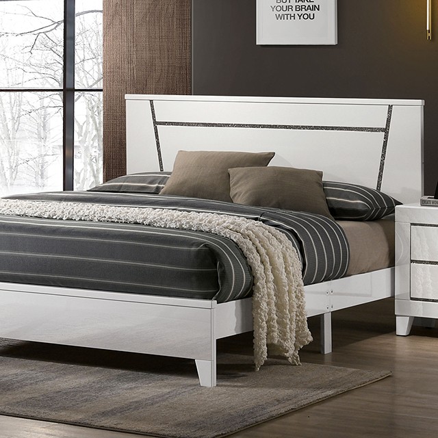 FOA7038WH-CK MAGDEBURG Cal.King BED