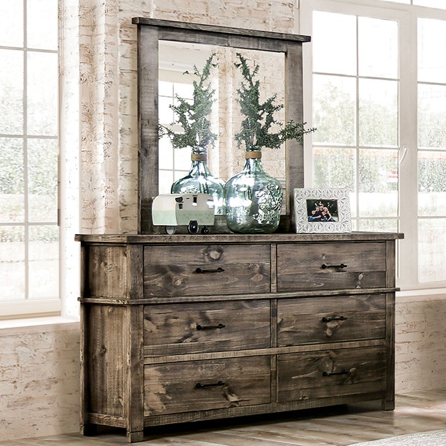 EM7071BR-D WOODBURN DRESSER