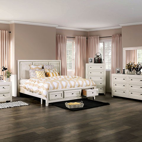 EM7074IV-EK-4PC 4PC SETS OAKRIDGE E.King BED