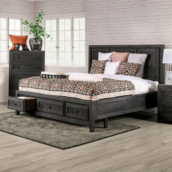 EM7074DG-Q OAKRIDGE Queen BED