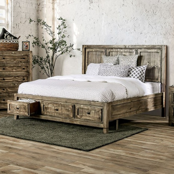 EM7074BR-Q OAKRIDGE Queen BED 