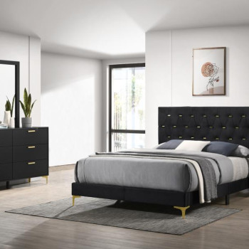 224451KE-S4 EASTERN KING BED 4 PC SET