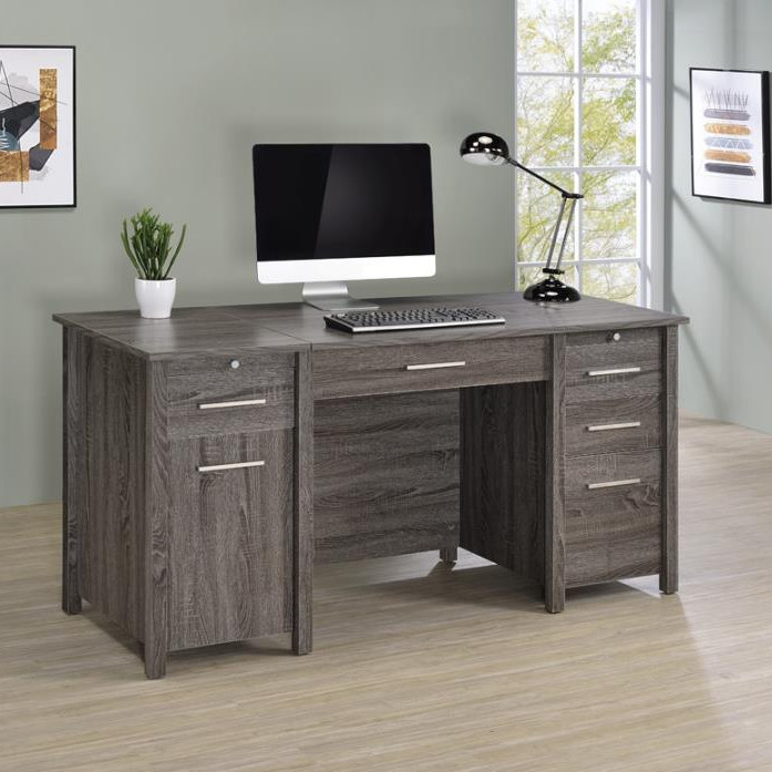 801576 LIFT TOP OFFICE DESK