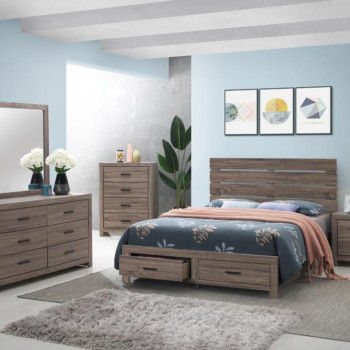 207040KE-S4 4PC SETS E KING BED