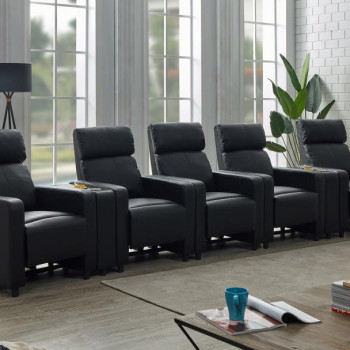 600181-S5B 7 PC 5-SEATER HOME THEATER