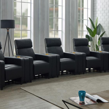 600181-S5A 9 PC 5-SEATER HOME THEATER