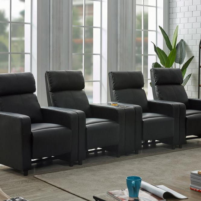 600181-S4B 5 PC 4-SEATER HOME THEATER