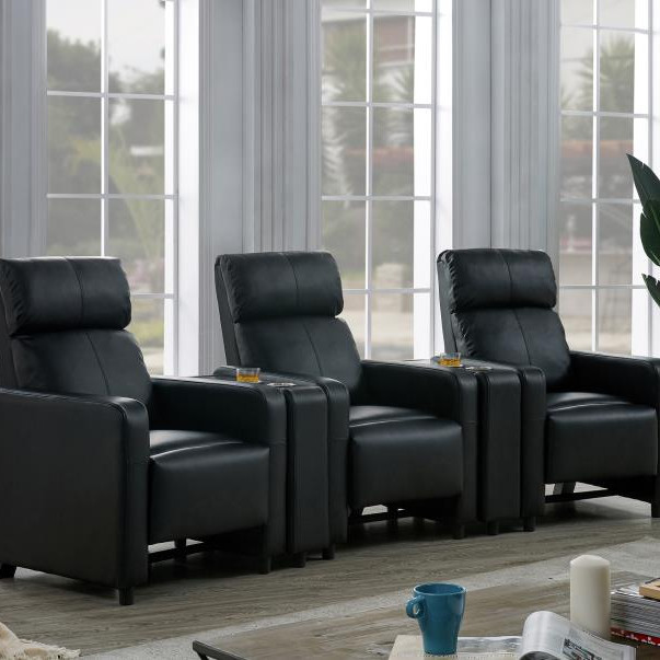 600181-S3A 5 PC 3-SEATER HOME THEATER