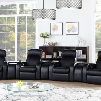 600001-S4A 7 PC 4-SEATER HOME THEATER