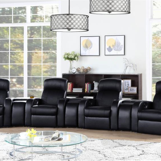 600001-S4A 7 PC 4-SEATER HOME THEATER