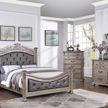 F9612Q Queen Bed