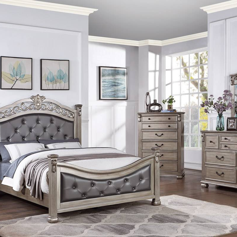 F9612Q Queen Bed