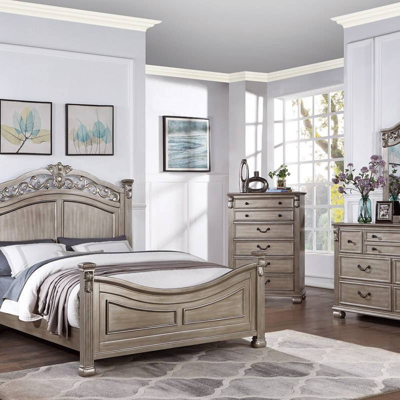 F9611Q Queen Bed