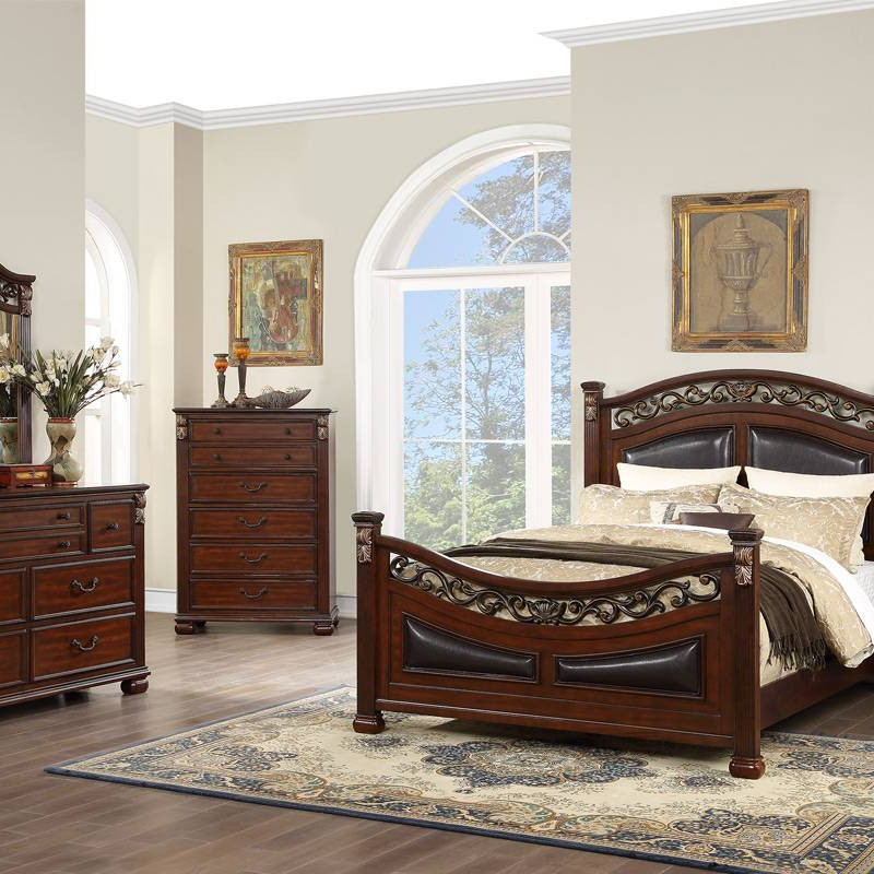 F9585Q Queen Bed