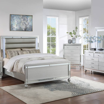 F9645Q Queen Bed