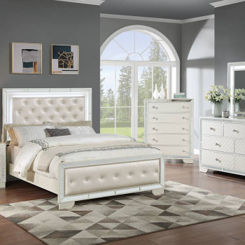 F9643Q Queen Bed
