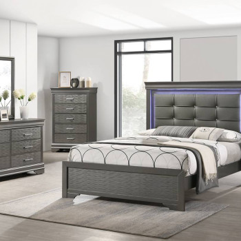 F9641Q Queen Bed