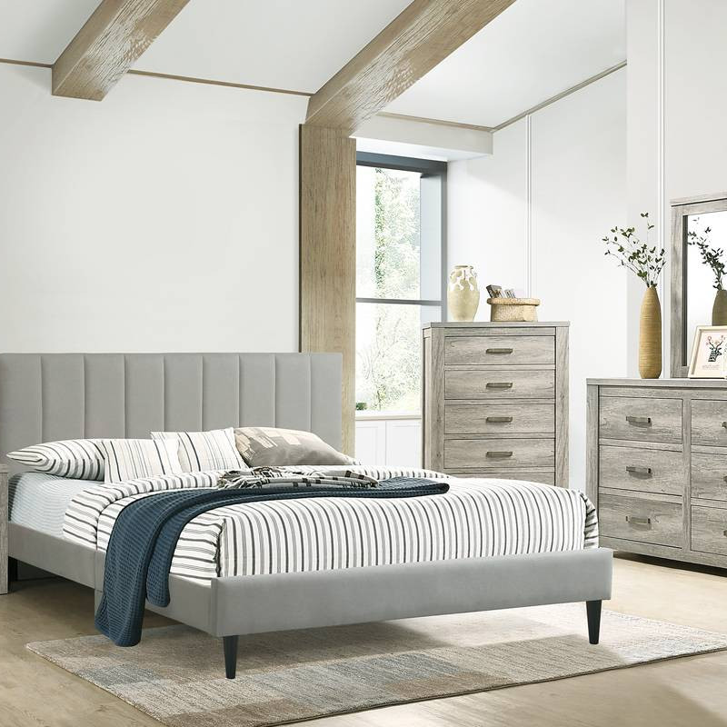 F9534EK-5PC 5PC SETS Eastern King Bed