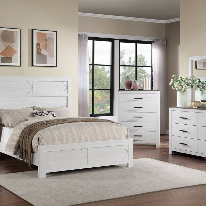 F9626EK-5PC 5PC SETS EK BED