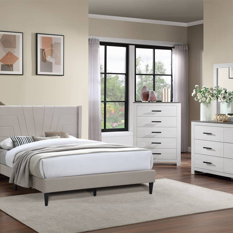 F9624Q-5PC 5PC SETS Queen Bed