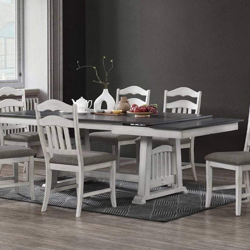 F2523-7PC 7PC SETS Dining Table + 6 Chairs