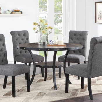 F2516-5PC1 5PC SETS Dining Table + 4 Chairs