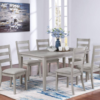 F2627 7-pcs Dining Set