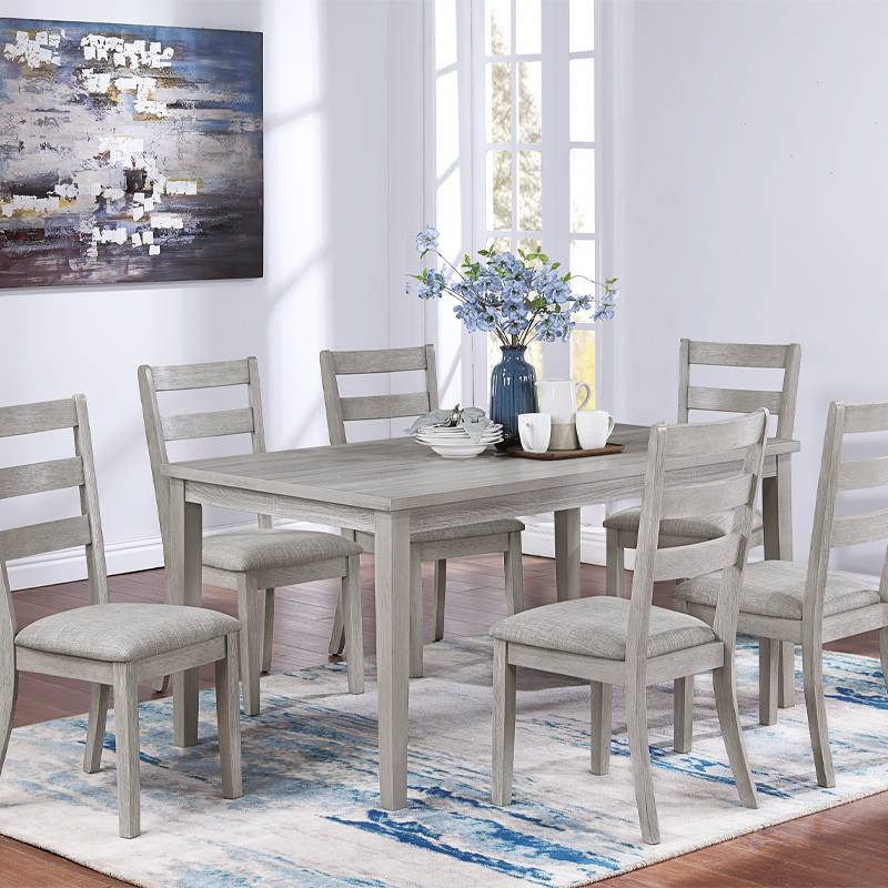 F2627 7-pcs Dining Set