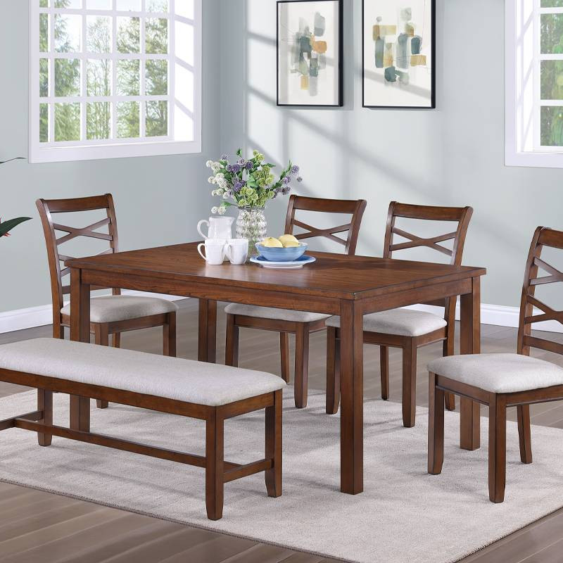 F2624 6-pcs Dining Set
