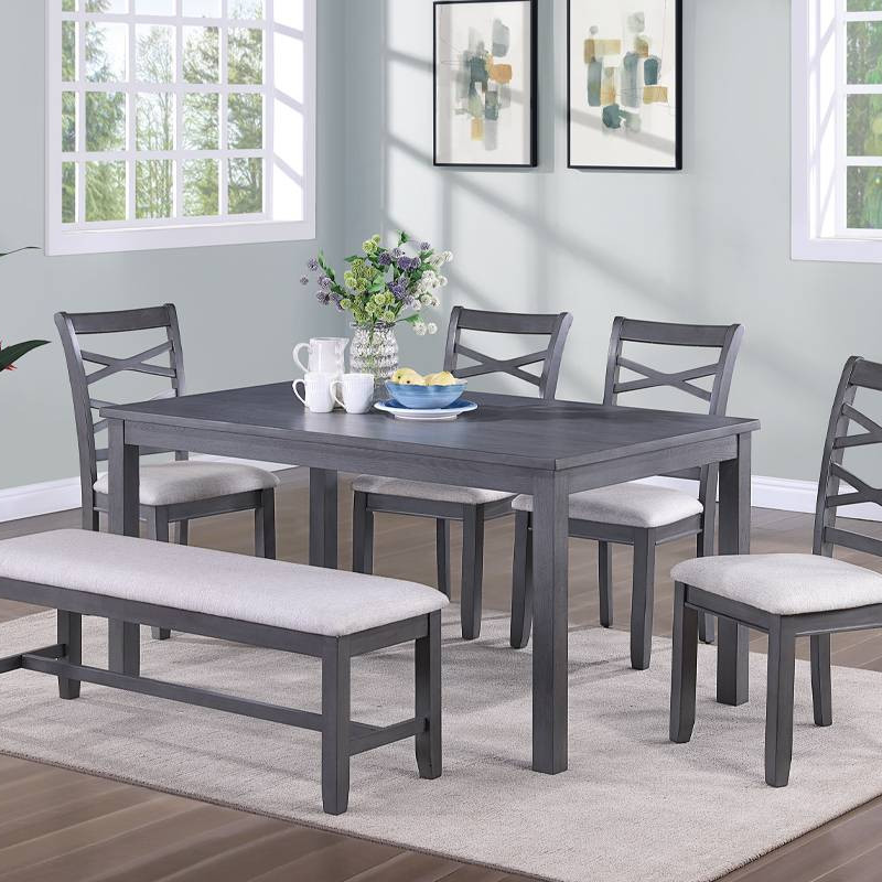 F2623 6-pcs Dining Set