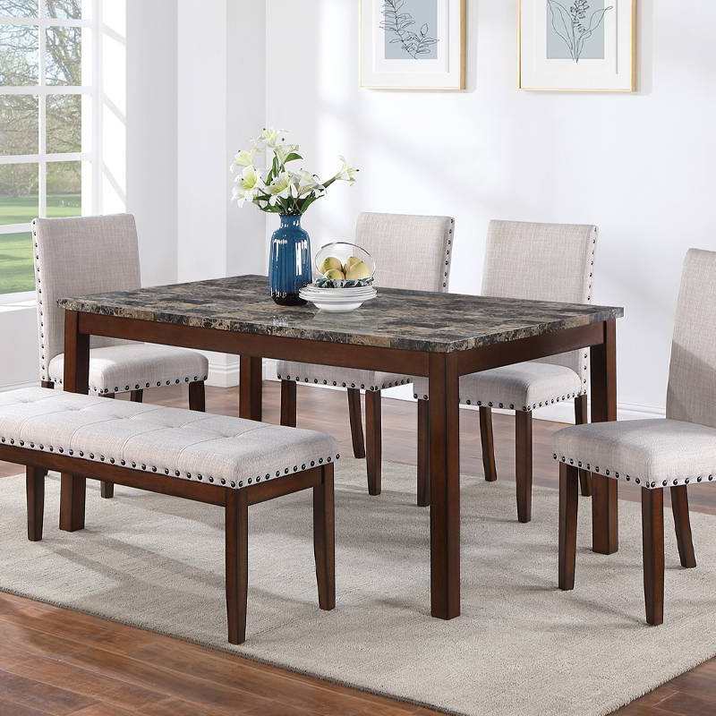 F2619 6-pcs Dining Set