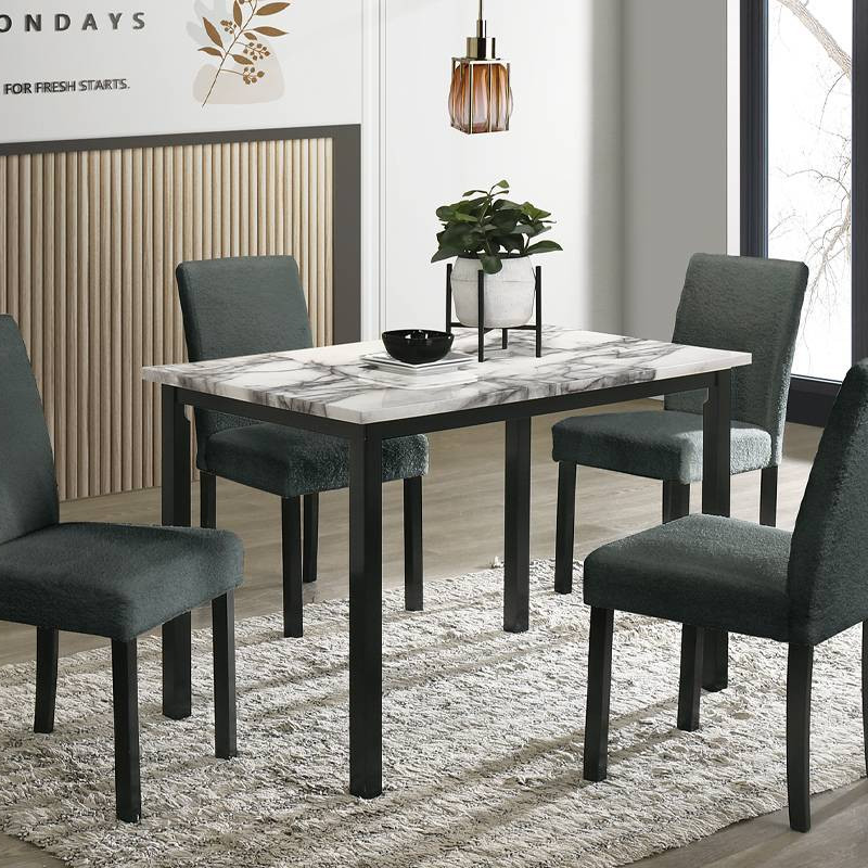 F2628 5-pcs Dining Set