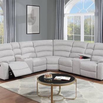 F8110 3-Piece Reclining Sectional Set