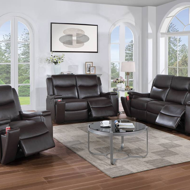 F8115 Recliner Loveseat