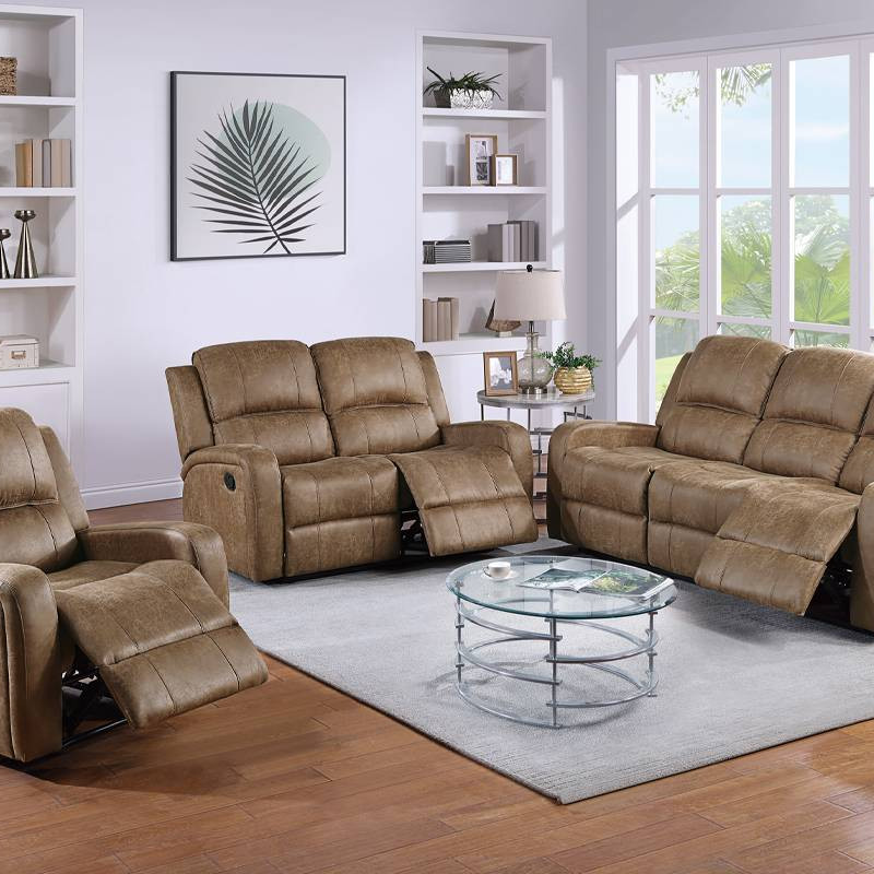 F8786-2PC 2PC SETS Recliner Sofa + Loveseat
