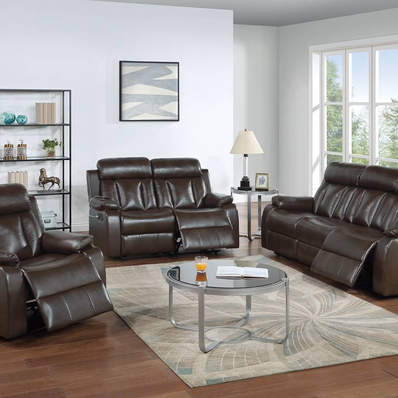 F8103 Recliner Sofa