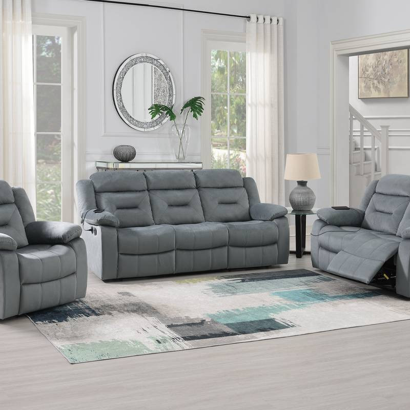 F8795 Recliner Loveseat