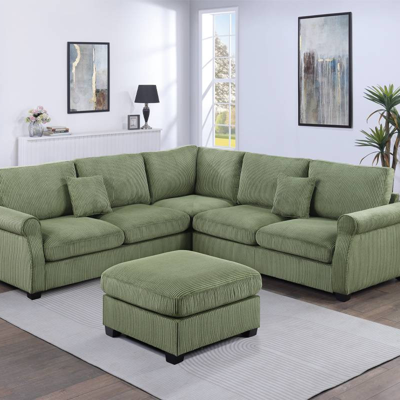 F8820 4-pcs Sectional