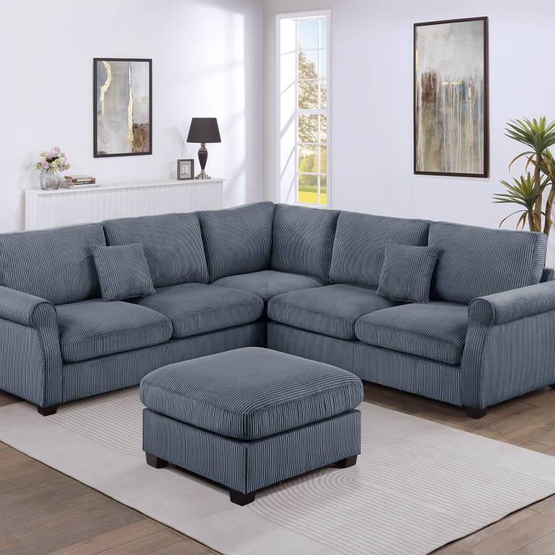 F8819 4-pcs Sectional