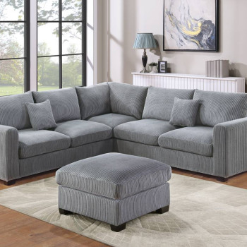 F8890 4-pcs Sectional