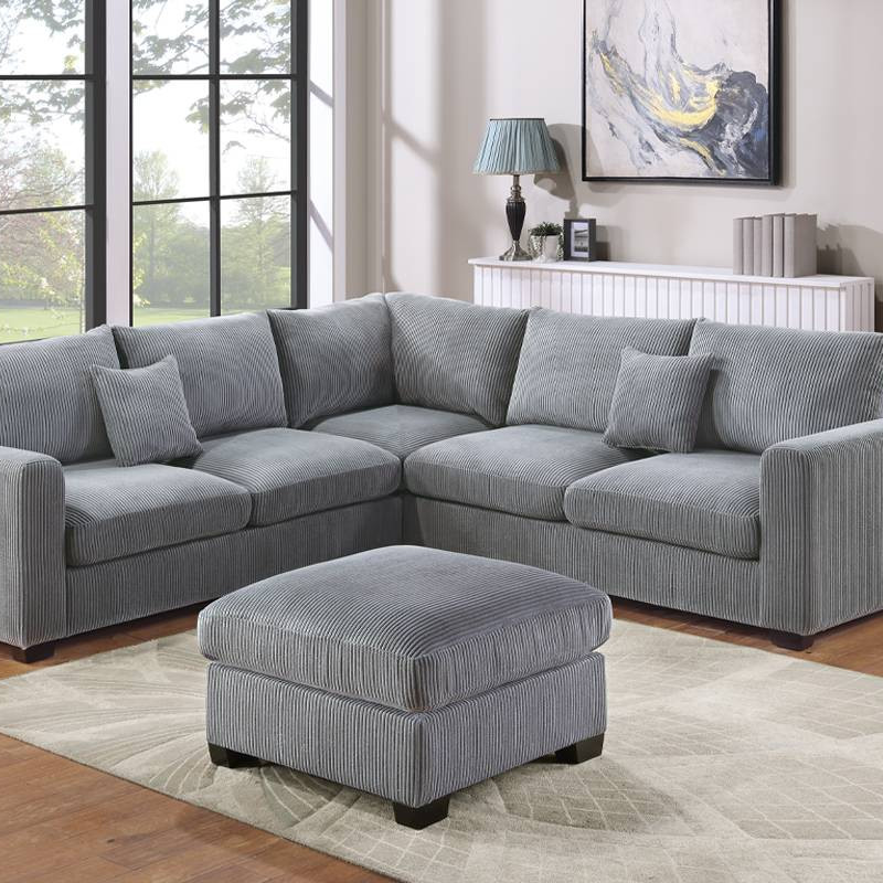 F8890 4-pcs Sectional