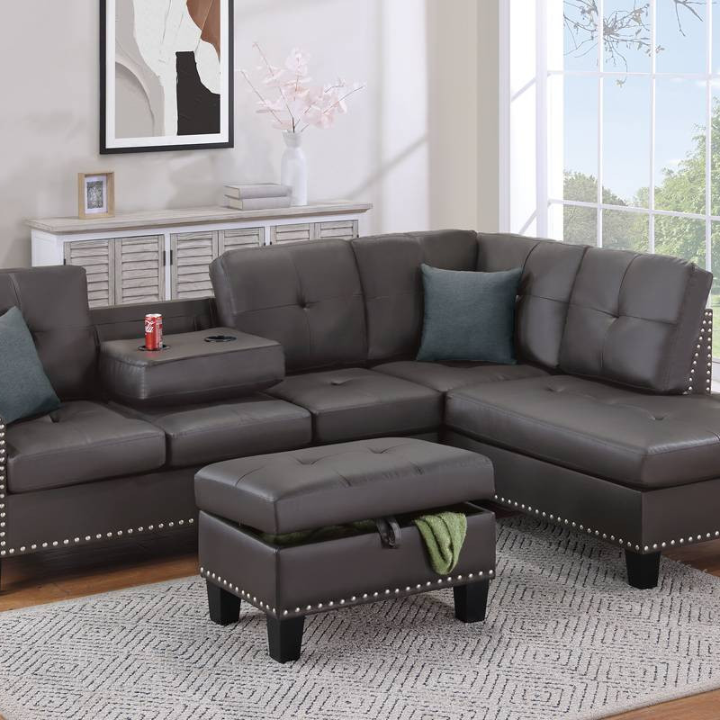 F8888 3-PCS SECTIONAL SET