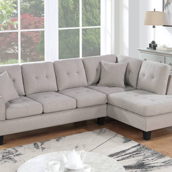 F8885 2-PCS SECTIONAL SET